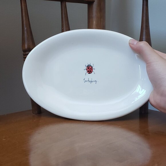 Rae Dunn Artisan Collection Ladybug Dish - Picture 1 of 4